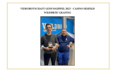 Genussgipfel – Videobotschaft von der Wildbräu Grafing GmbH