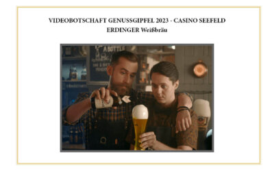 Genussgipfel – Videobotschaft von ERDINGER Weißbräu