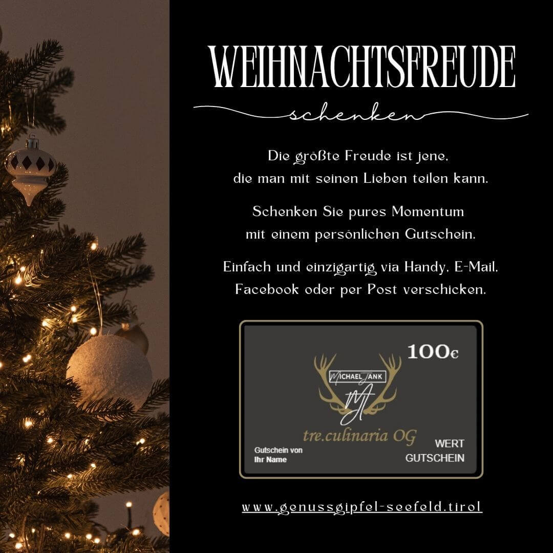 Weihnachtsgutschein